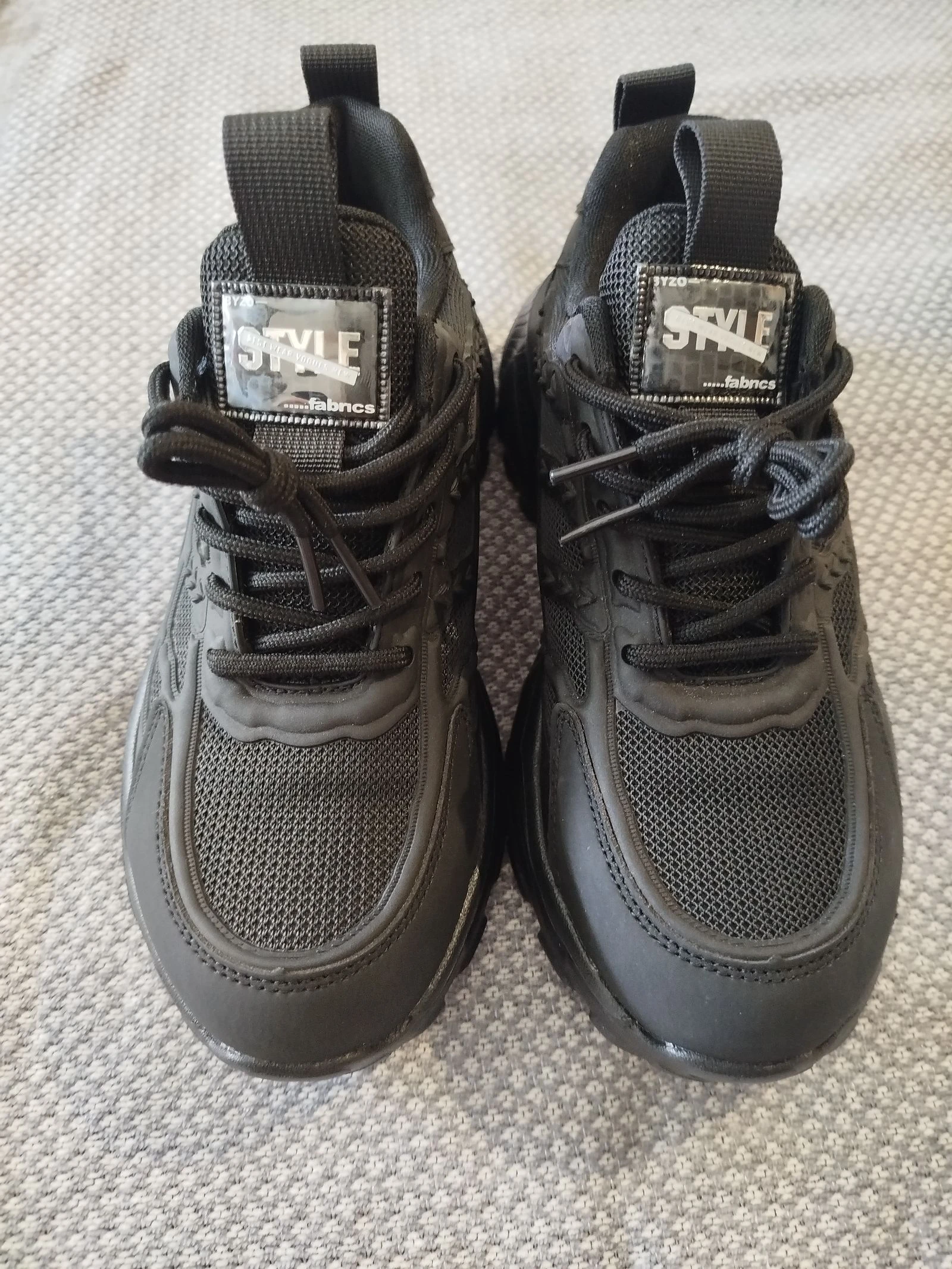 Botas de seguridad talla 38
